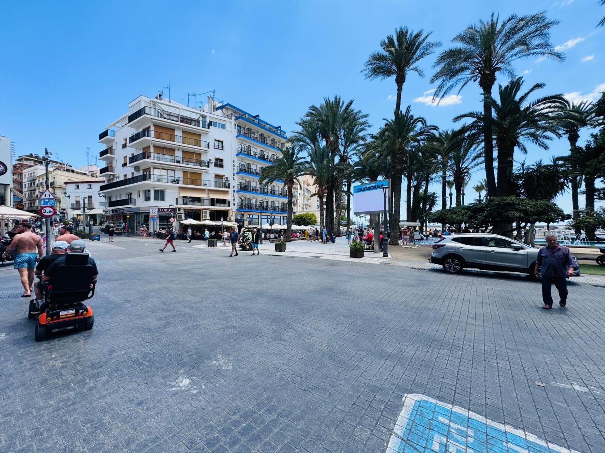Los Secretos Del Mediterraneo Con Parking Privado Gratuito Benidorm Eksteriør bilde