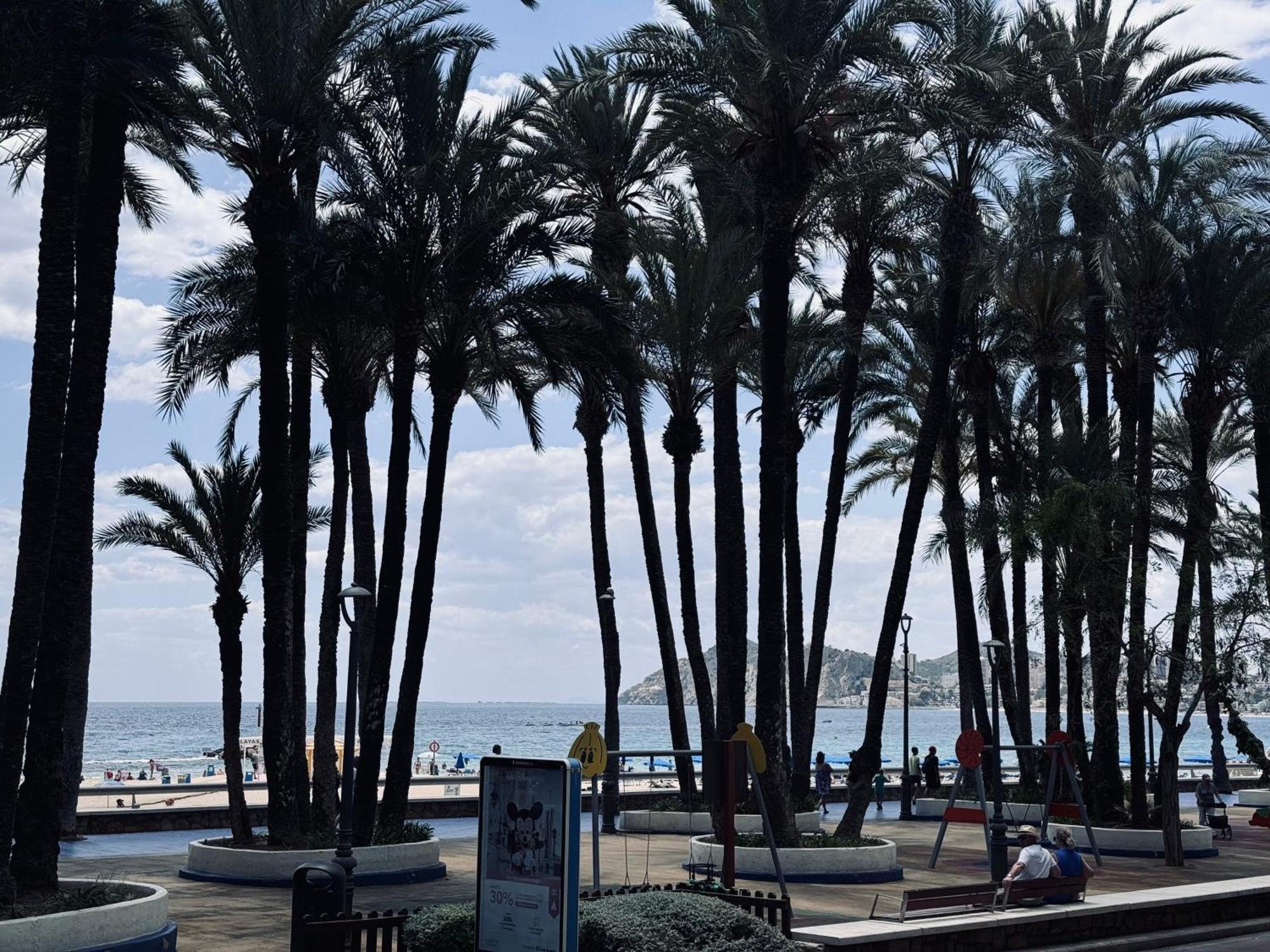 Los Secretos Del Mediterraneo Con Parking Privado Gratuito Benidorm Eksteriør bilde